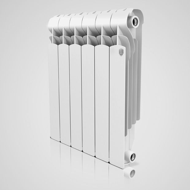 Радиатор алюминиевый Royal Thermo Indigo 500 - 8 секц.