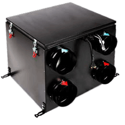 Вентиляционная установка LV-RACU-450V-E-2,5-EC-GTC-E63