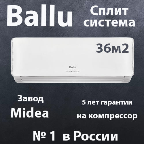 Сплит-система Ballu Olympio Edge BSO-12HN8_22Y комплект