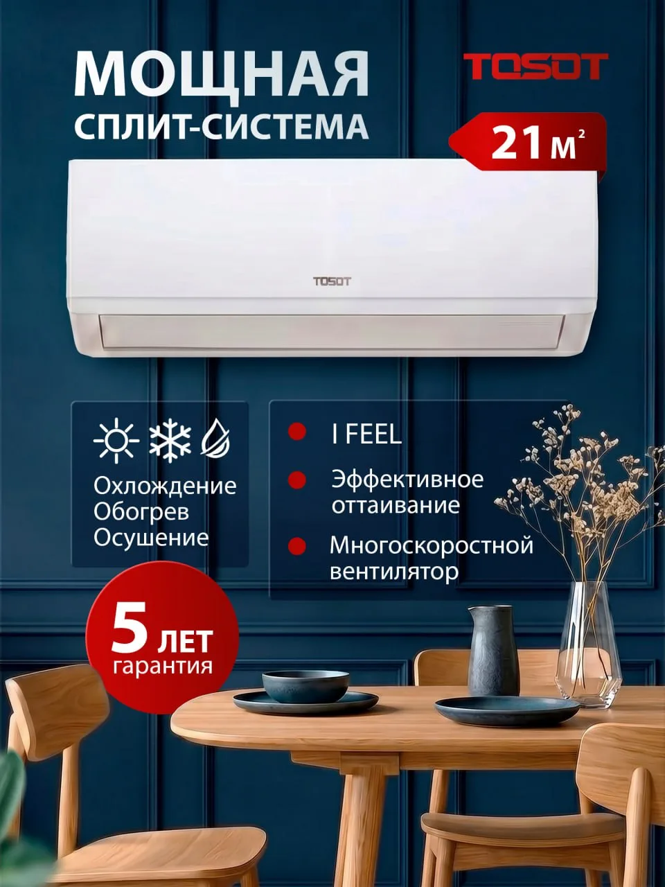 Сплит-система T07H-SnN2/I/T07H-SnN2/O