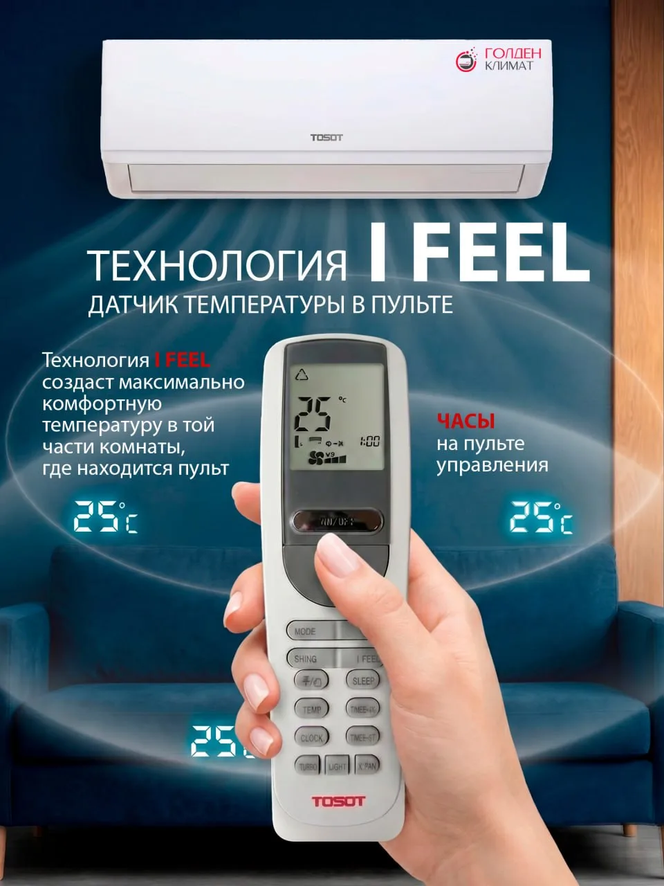Сплит-система T07H-SnN2/I/T07H-SnN2/O