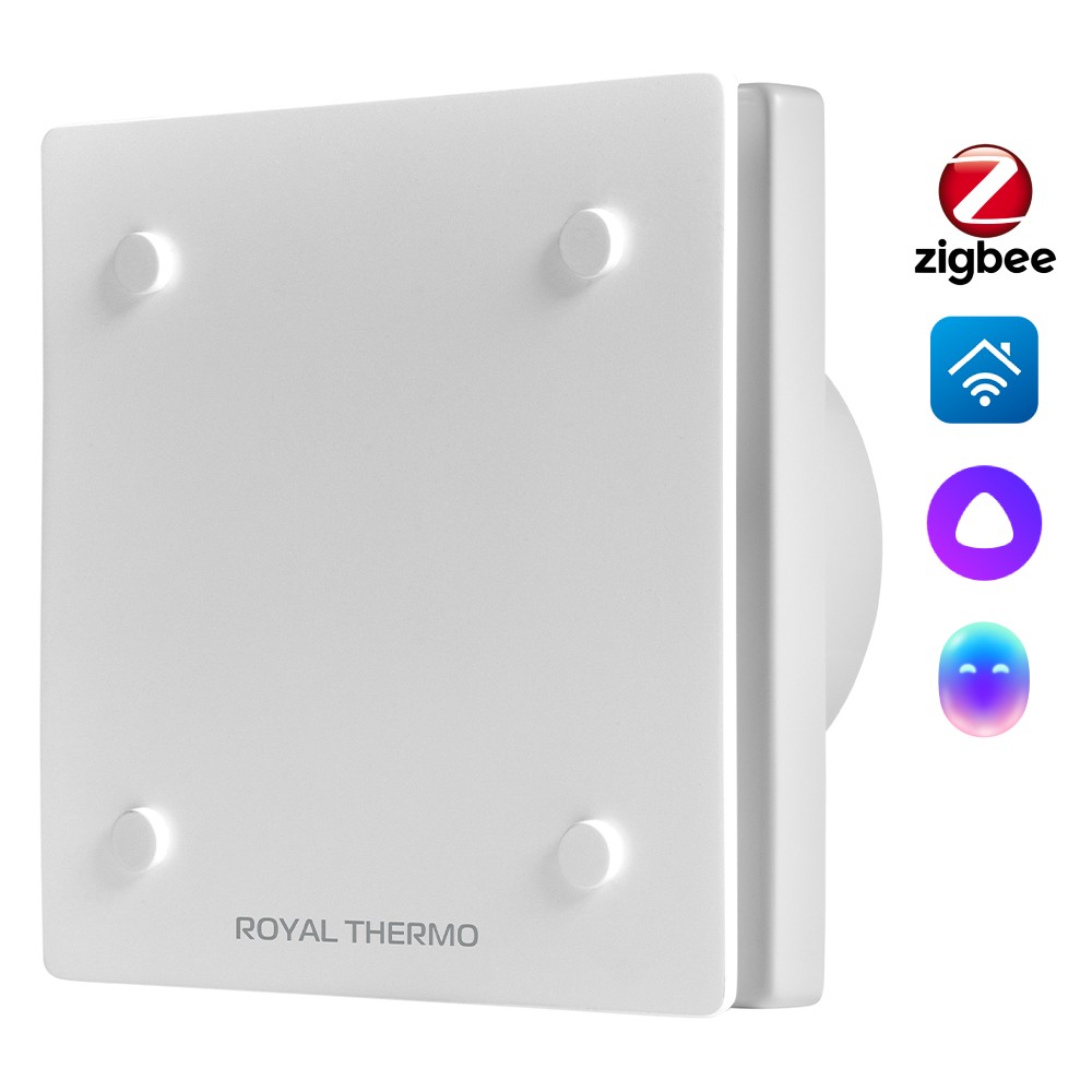 Вентилятор вытяжной Royal Thermo RAFC 100 White