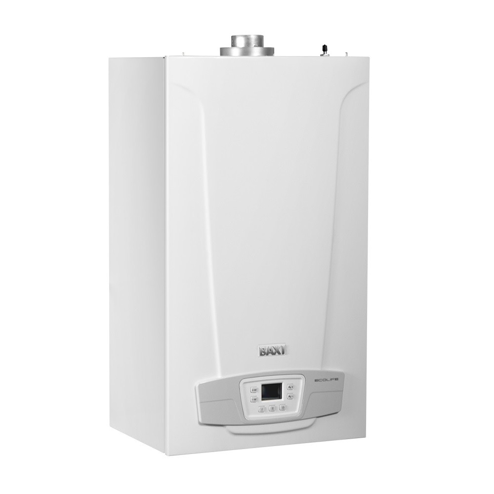 Котел газовый BAXI ECO LIFE 1.31F настенный, 1 конт., закр. кам. сгор.