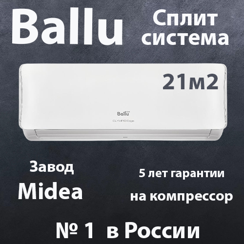 Сплит-система Ballu Olympio Edge BSO-07HN8_22Y комплект