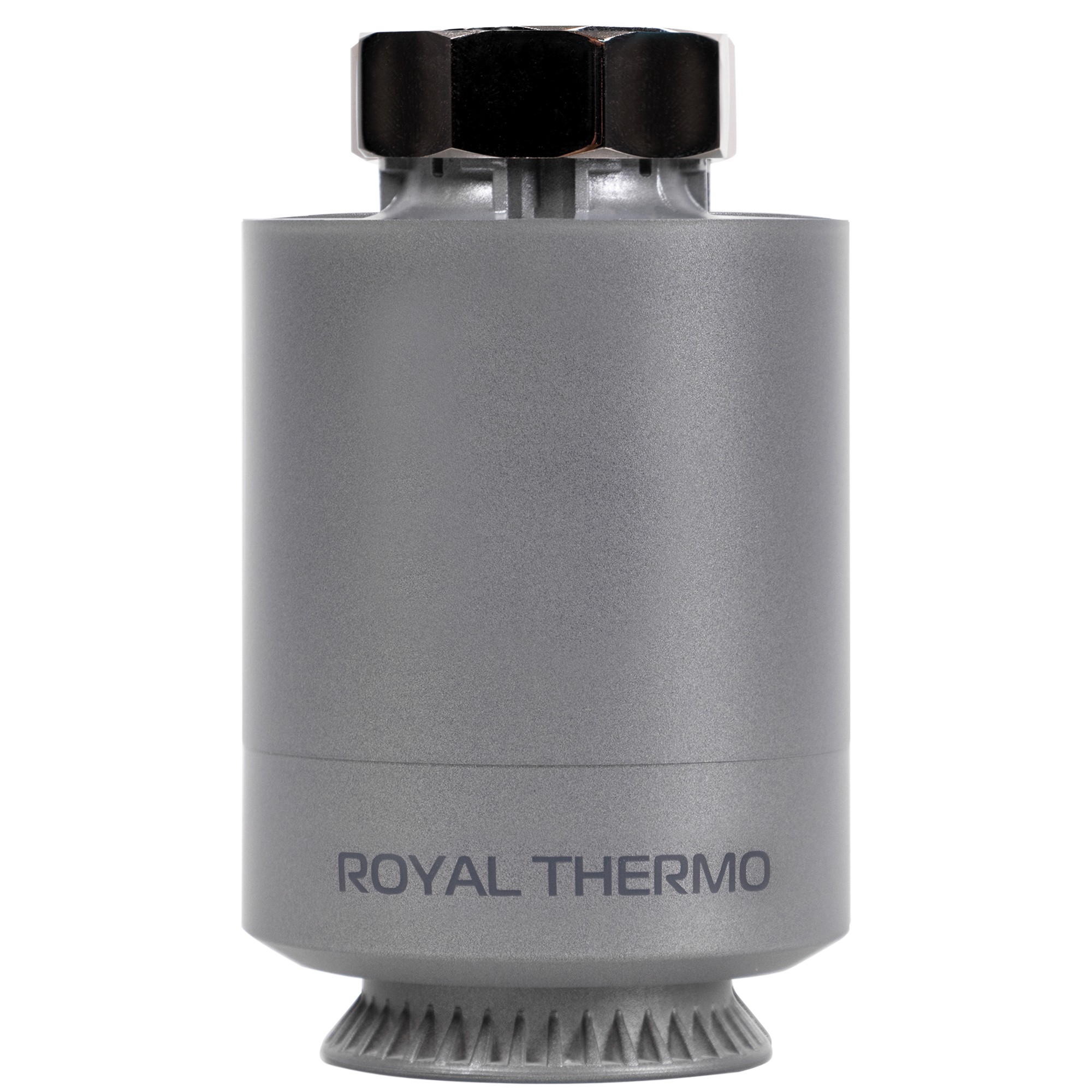 Термостат радиаторный электронный Royal Thermo Smart Heat, серебристый