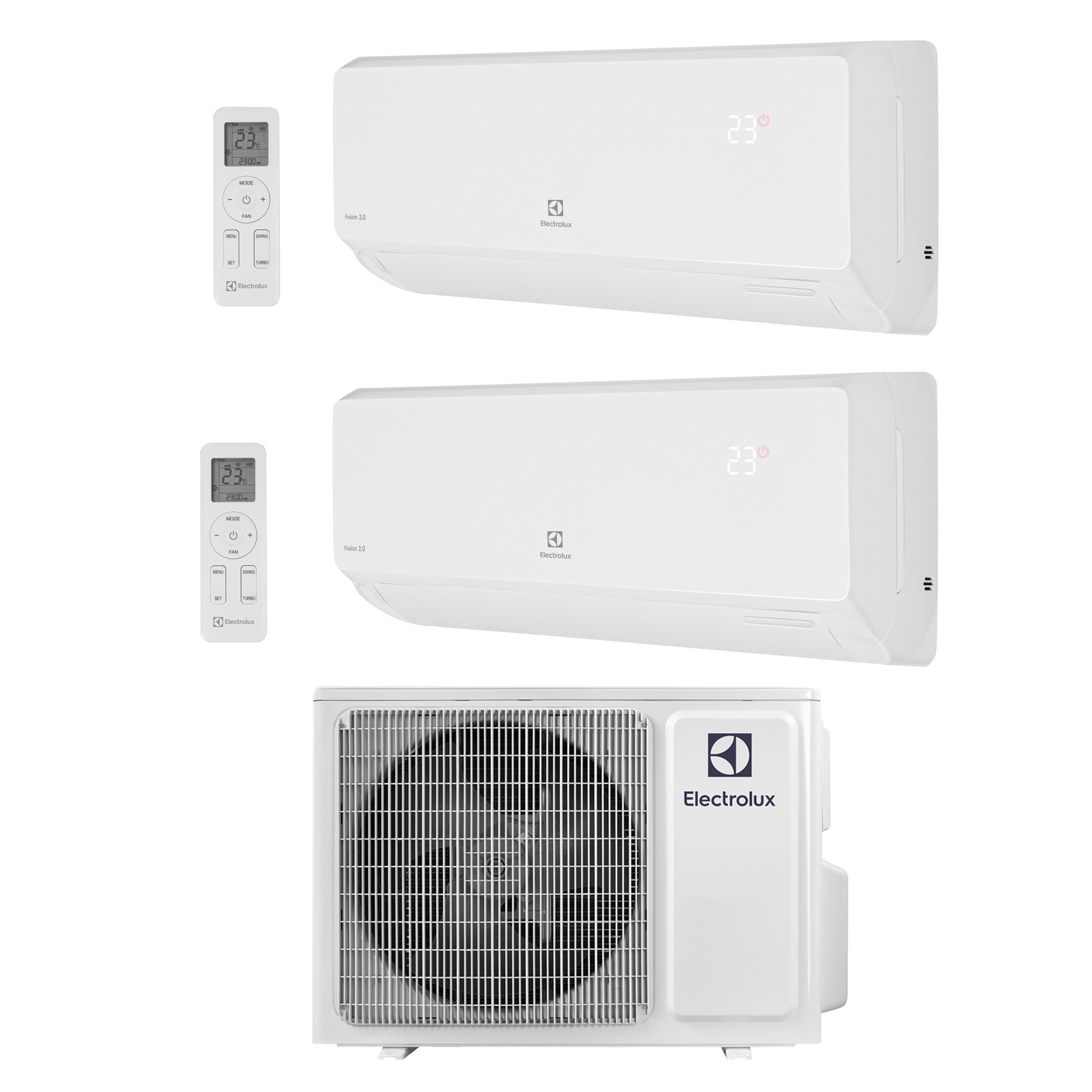 Мульти сплит-система Electrolux EACS/I-09+09 НMB FMI-18-2/N8_ERP комплект