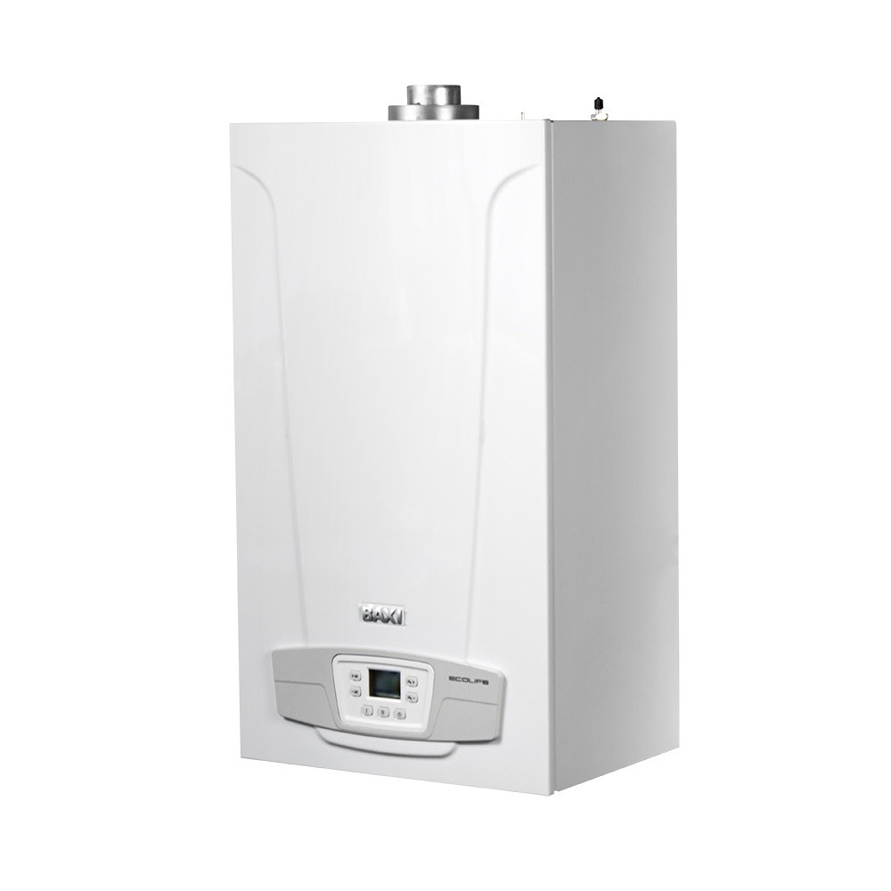 Котел газовый BAXI ECO LIFE 1.31F настенный, 1 конт., закр. кам. сгор.