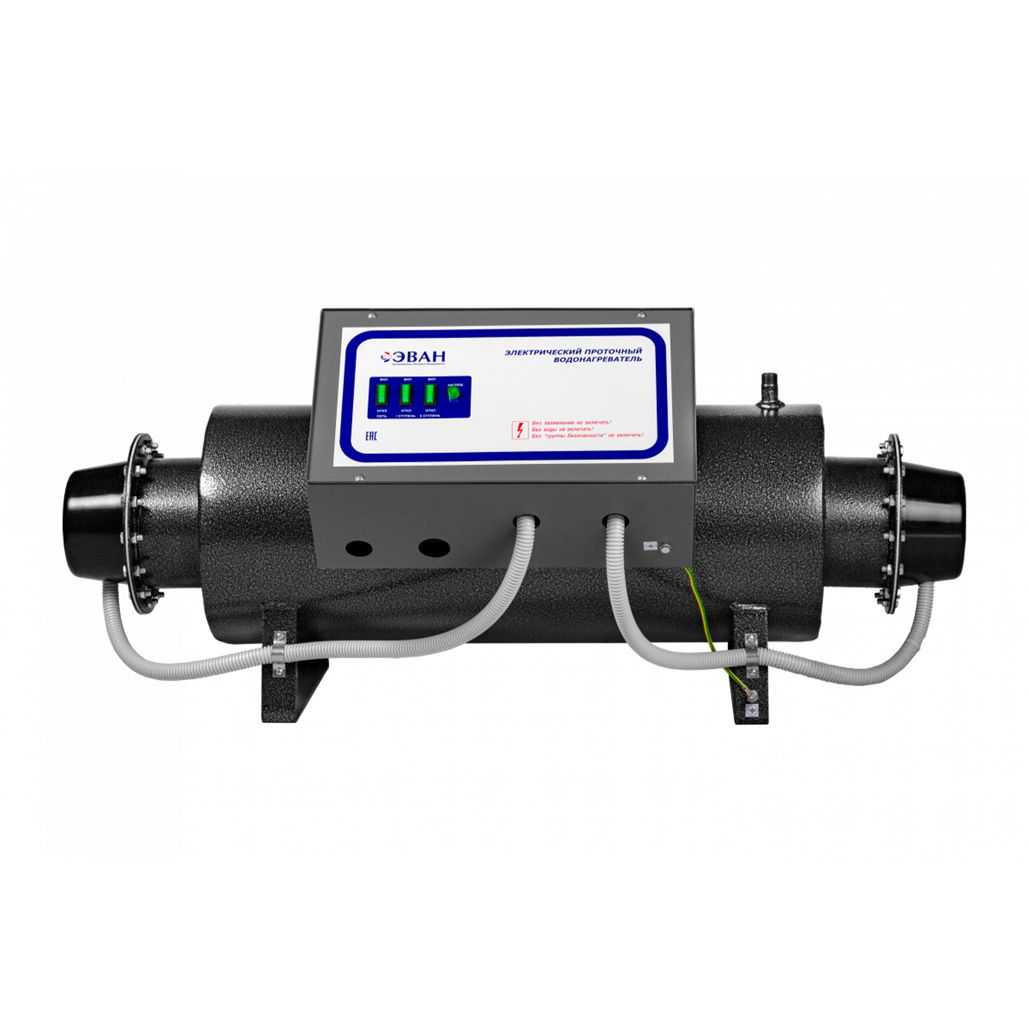 Электроводонагреватель проточный ЭВАН ЭПВН - 36(А) 18+18