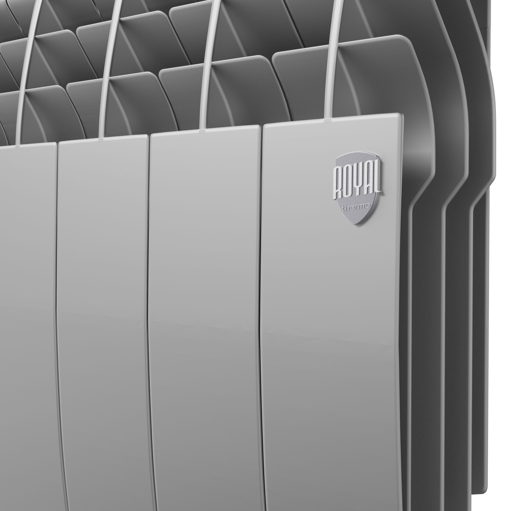 Радиатор Royal Thermo BiLiner 350 /Silver Satin VR - 6 секц. Радиатор Royal Thermo BiLiner 350 /Silver Satin VR - 6 секц.