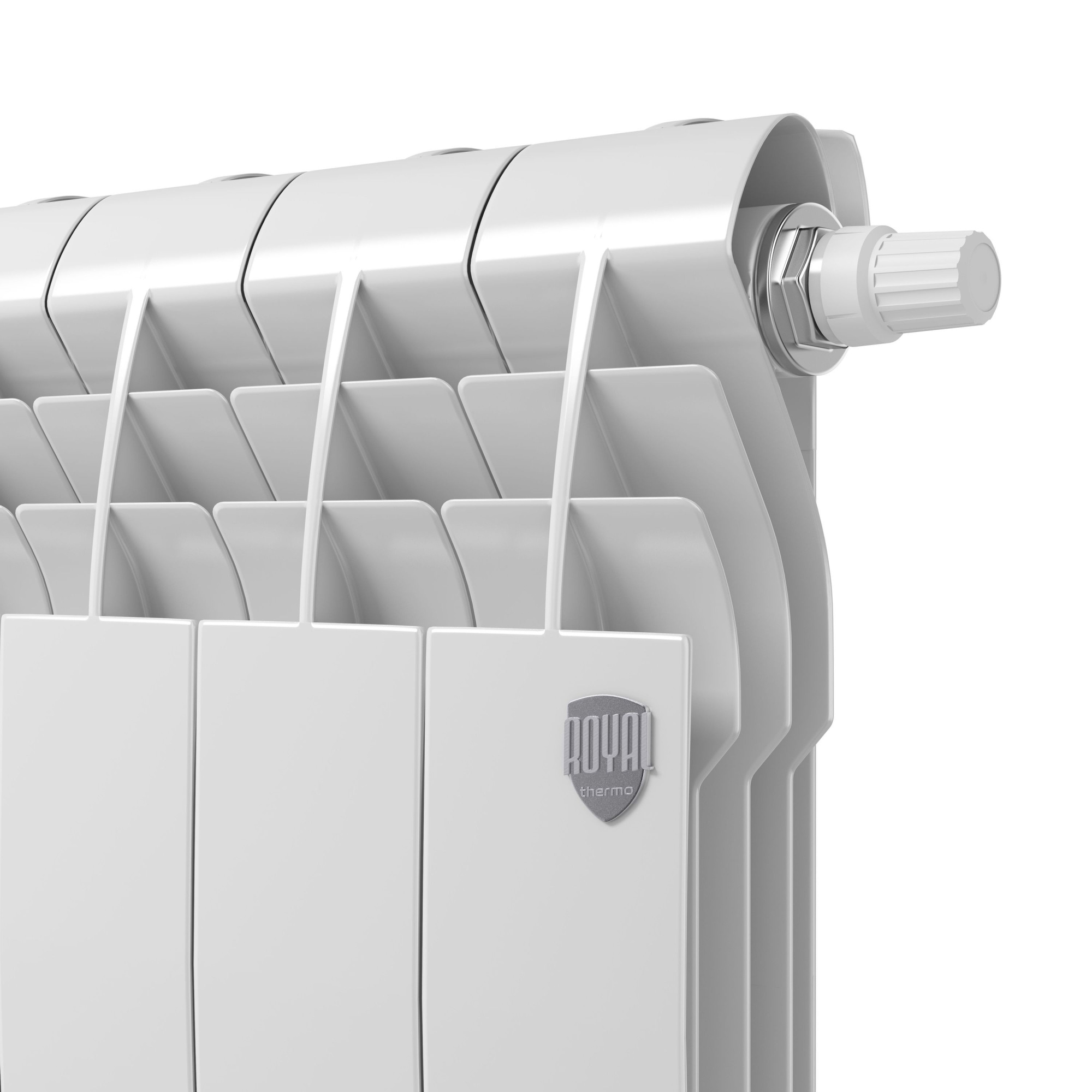 Радиатор Royal Thermo BiLiner 350 /Bianco Traffico VR - 6 секц. Радиатор Royal Thermo BiLiner 350 /Bianco Traffico VR - 6 секц.